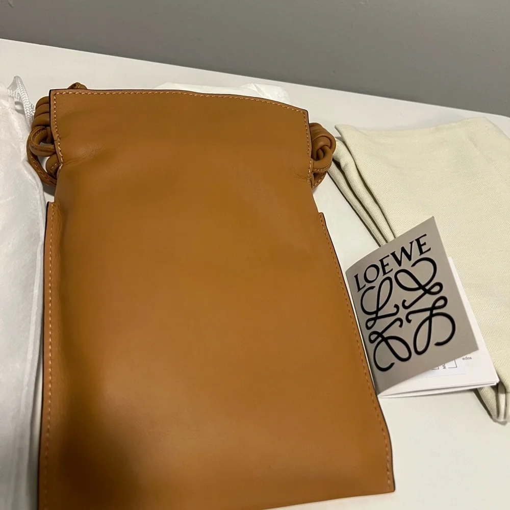 LOEWE Nappa calf Flamenco pocket Unisex